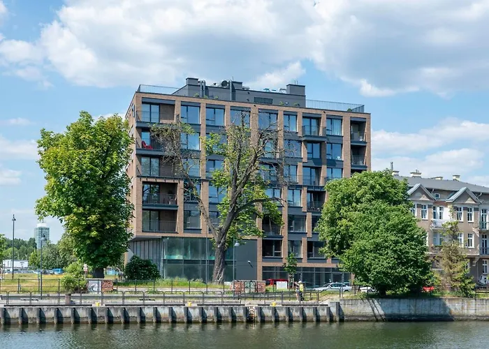 Apartmán Chlebova 1 Gdaňsk