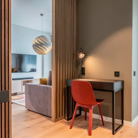 Chlebova 1 Апартаменты *