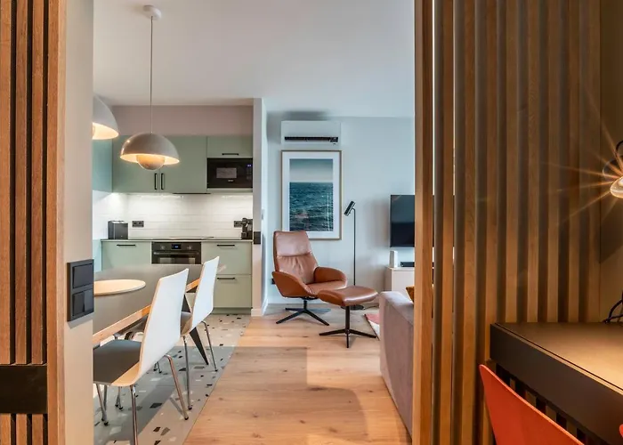 Chlebova 1 Apartman Gdańsk